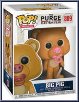 Big Pig from Purge - Pop! Vinyl Figures manufactured by Funko [Front]