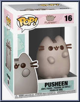 Pusheen from Pusheen the Cat - Pop! Vinyl Figures manufactured by Funko [Front]