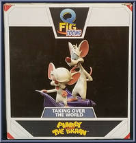 Pinky and the Brain from Q-Fig - Warner Bros manufactured by Quantum Mechanix [Back]