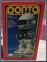 Robot (12" Scale) from Qonto - Basic Series manufactured by Bandai [Front]