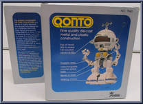 Robot from Qonto - Basic Series manufactured by Bandai [Back]