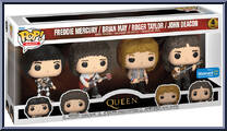 4-Pack from Queen - Pop! Sets manufactured by Funko [Front]