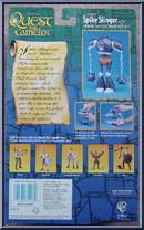 Spike Slinger from Quest for Camelot - Basic Series manufactured by Hasbro [Back]