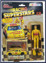 Bobby Hamilton from Racing Champions - Racing Superstars manufactured by Racing Champions [Front]