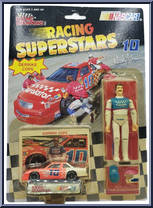 Derrike Cope from Racing Champions - Racing Superstars manufactured by Racing Champions [Front]
