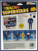 Sterling Marlin from Racing Champions - Racing Superstars manufactured by Racing Champions [Back]