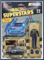 Sterling Marlin from Racing Champions - Racing Superstars manufactured by Racing Champions [Front]