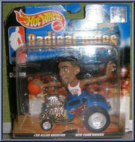 Allan Houston Action Figure