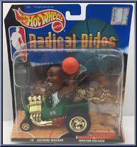 Antoine Walker Action Figure
