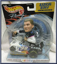 Jeff Burton Action Figure