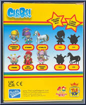 Rainbow Brite from Rainbow Brite - Basic Series manufactured by Loyal Subjects [Back]
