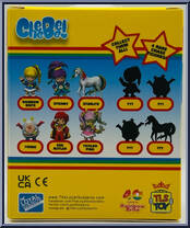 Red Butler from Rainbow Brite - Basic Series manufactured by Loyal Subjects [Back]