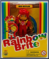 Red Butler from Rainbow Brite - Basic Series manufactured by Loyal Subjects [Front]