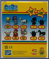 Stormy from Rainbow Brite - Basic Series manufactured by Loyal Subjects [Back]