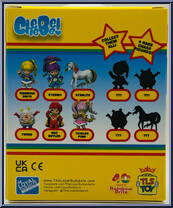 Tickled Pink from Rainbow Brite - Basic Series manufactured by Loyal Subjects [Back]