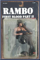 Rambo Action Figure