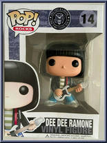 Dee Dee Ramone from Ramones - Pop! Vinyl Figures manufactured by Funko [Front]