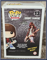 Johnny Ramone from Ramones - Pop! Vinyl Figures manufactured by Funko [Back]