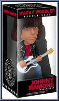 Johnny Ramone from Ramones - Wacky Wobblers manufactured by Funko [Front]