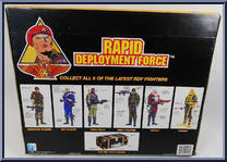 Airborne Accessory Set from Rapid Deployment Force - Orange Box manufactured by Time Products [Back]