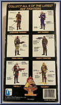 Sky Raider from Rapid Deployment Force - Orange Box manufactured by Time Products [Back]