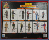 Gift Set #2 from Rapid Deployment Force - Orange Box manufactured by Time Products [Back]