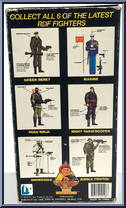 Snoweagle from Rapid Deployment Force - Purple Box manufactured by Time Products [Back]