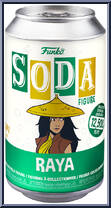 Raya (Sword) from Raya and the Last Dragon - Soda manufactured by Funko [Front]