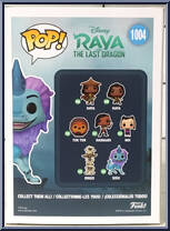 Sisu from Raya and the Last Dragon - Pop! Vinyl Figures manufactured by Funko [Back]