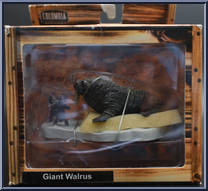 Giant Walrus from Ray Harryhausen - Chess Set 5 (In The Eye Of The Tiger) manufactured by X-Plus [Front]