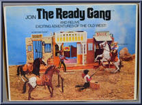 Dagger from Ready Gang - Horses manufactured by Marx [Back]