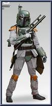 Boba Fett from Real Action Heroes - Star Wars manufactured by Medicom [Loose]