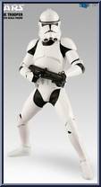 Clone Trooper from Real Action Heroes - Star Wars manufactured by Medicom [Loose]