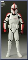 Clone Trooper Commander from Real Action Heroes - Star Wars manufactured by Medicom [Loose]