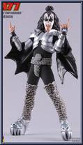 Demon from Real Action Heroes - Kiss manufactured by Medicom [Loose]