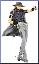 Gyro Zeppeli Action Figure