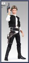Han Solo from Real Action Heroes - Star Wars manufactured by Medicom [Loose]