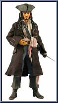 Jack Sparrow Action Figure