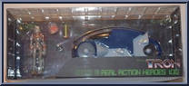 Light Cycle (Blue) from Real Action Heroes - Tron manufactured by Medicom [Front]