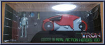 Light Cycle (Red) from Real Action Heroes - Tron manufactured by Medicom [Front]