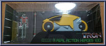 Light Cycle (Yellow) from Real Action Heroes - Tron manufactured by Medicom [Front]