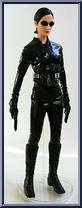 Trinity from Real Action Heroes - Matrix Reloaded manufactured by Medicom [Loose]