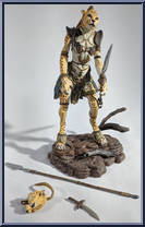 Kaela from Realm of the Claw - Basic Series manufactured by Stan Winston [Loose]