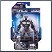 Atom from Real Steel - Wave 1 manufactured by Jakks Pacific [Front]