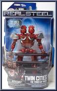 Twin Cities from Real Steel - Wave 1 manufactured by Jakks Pacific [Front]