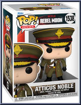 Atticus Noble from Rebel Moon - Pop! Vinyl Figures manufactured by Funko [Front]