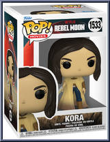 Kora from Rebel Moon - Pop! Vinyl Figures manufactured by Funko [Front]