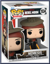 Nemesis from Rebel Moon - Pop! Vinyl Figures manufactured by Funko [Front]