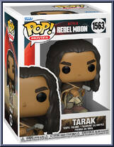 Tarak from Rebel Moon - Pop! Vinyl Figures manufactured by Funko [Front]