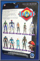 Glitch Bob from ReBoot - Series 2 manufactured by Irwin Toys [Back]